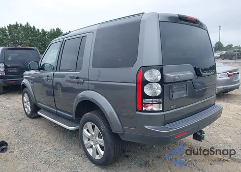 2016 Land Rover Lr4 Hse z USA, uszkodzony, nr VIN SALAG2V68GA788726